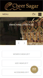 Mobile Screenshot of cheersagar.com